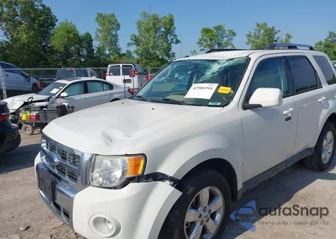 2010 Ford Escape Limited from USA, damaged, VIN 1FMCU9EG7AKA54537